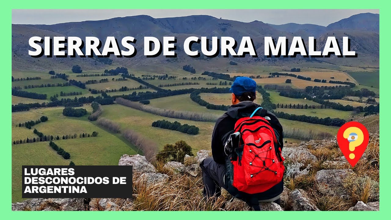 🗻🤔COMO SON LAS SIERRAS MENOS VISITADAS DE BUENOS AIRES ❓❓