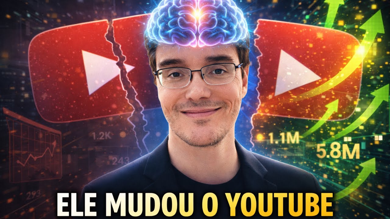 Peter Jordan: O Criador Que Mudou o Jogo do YouTube no Brasil
