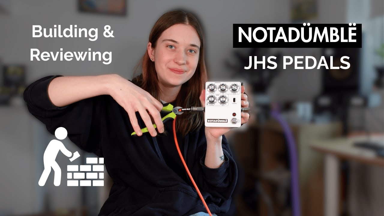 Лучшая ли это гитарная педаль 2025 года? Обзор JHS Notadumble