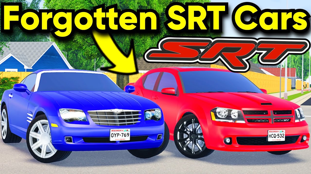 ВСЕ ЗАБЫТЫЕ АВТОМОБИЛИ SRT В ГРИНВИЛЛЕ!