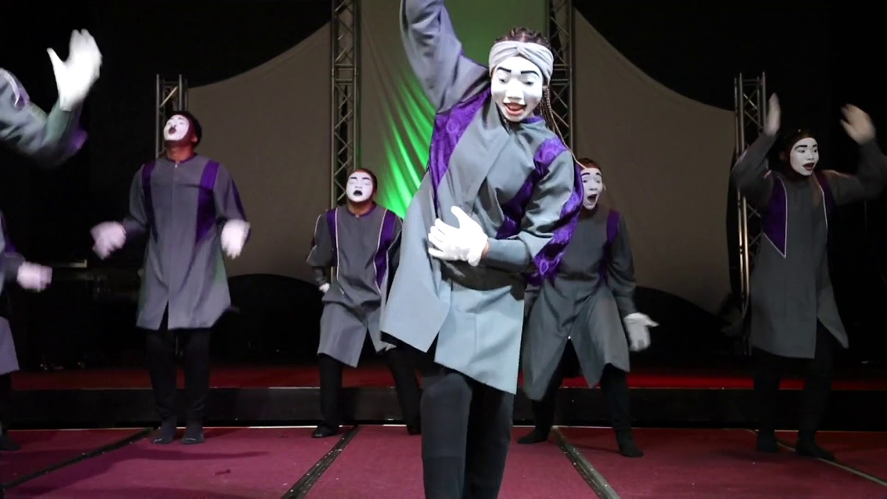 God's Work Through Mime Presents 