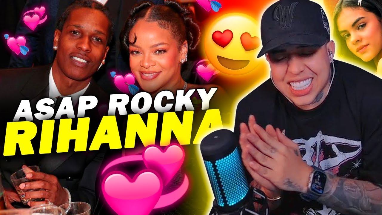 WestCOL REACCIONA a ASAP ROCKY Y RIHANNA😍 | WestCOL