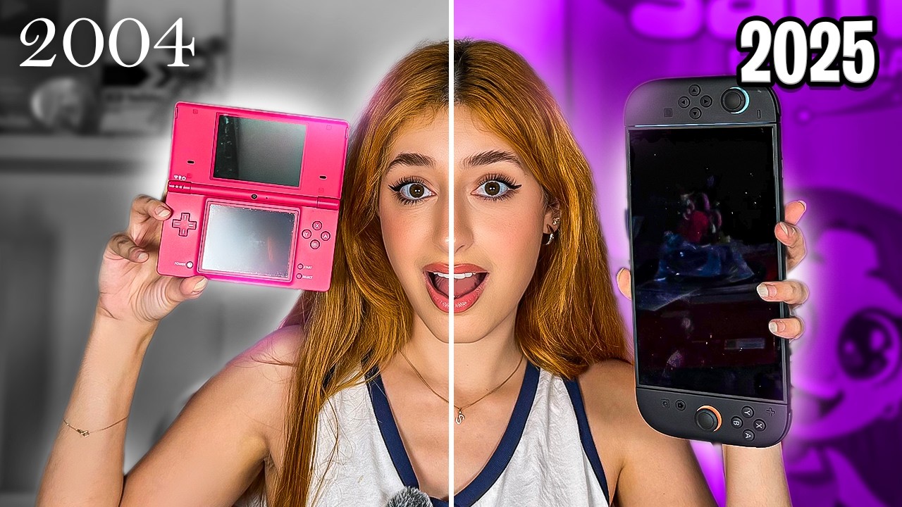 COMPARANDO NINTENDO ANTIGO COM NINTENDO MODERNO!!!