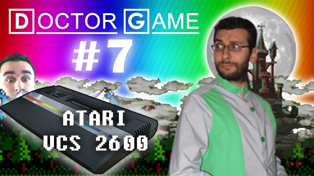 DOCTOR GAME - 7 - Atari VCS 2600 feat. Farenz