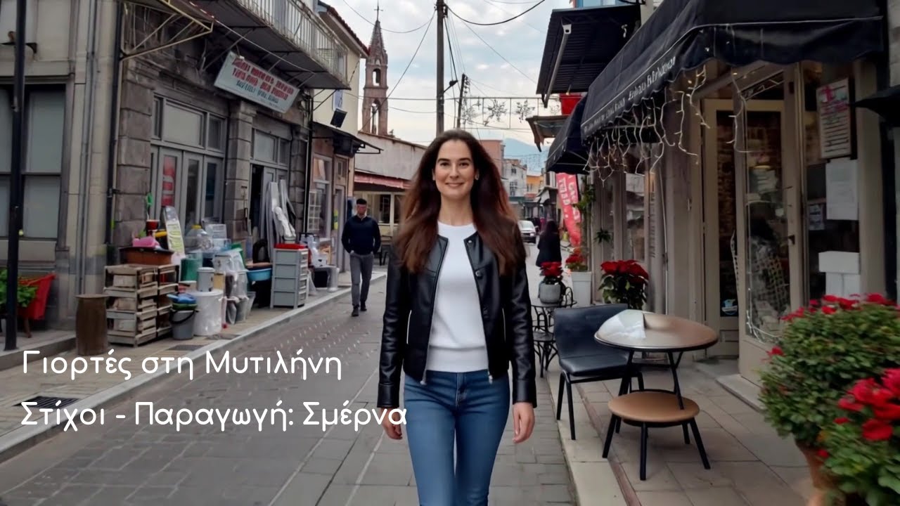 Γιορτές στη Μυτιλήνη | Κυριακή Στέργου