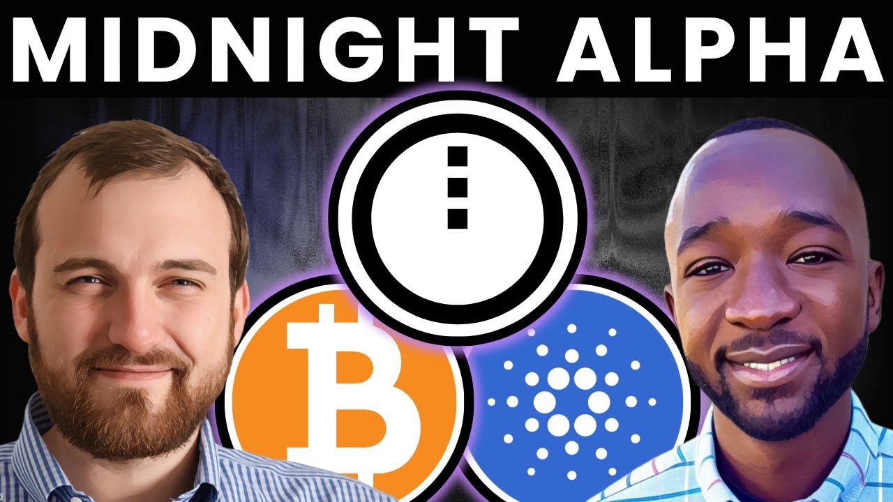 Запуск Midnight TOKEN и БУДУЩЕЕ конфиденциальности с Чарльзом Хоскинсоном!