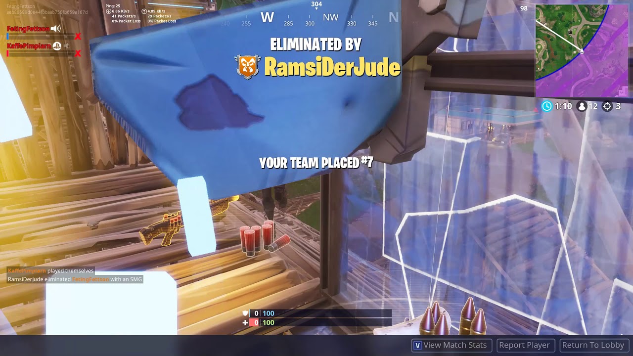 Fortnite Rage! Glass breaks from another desk smash