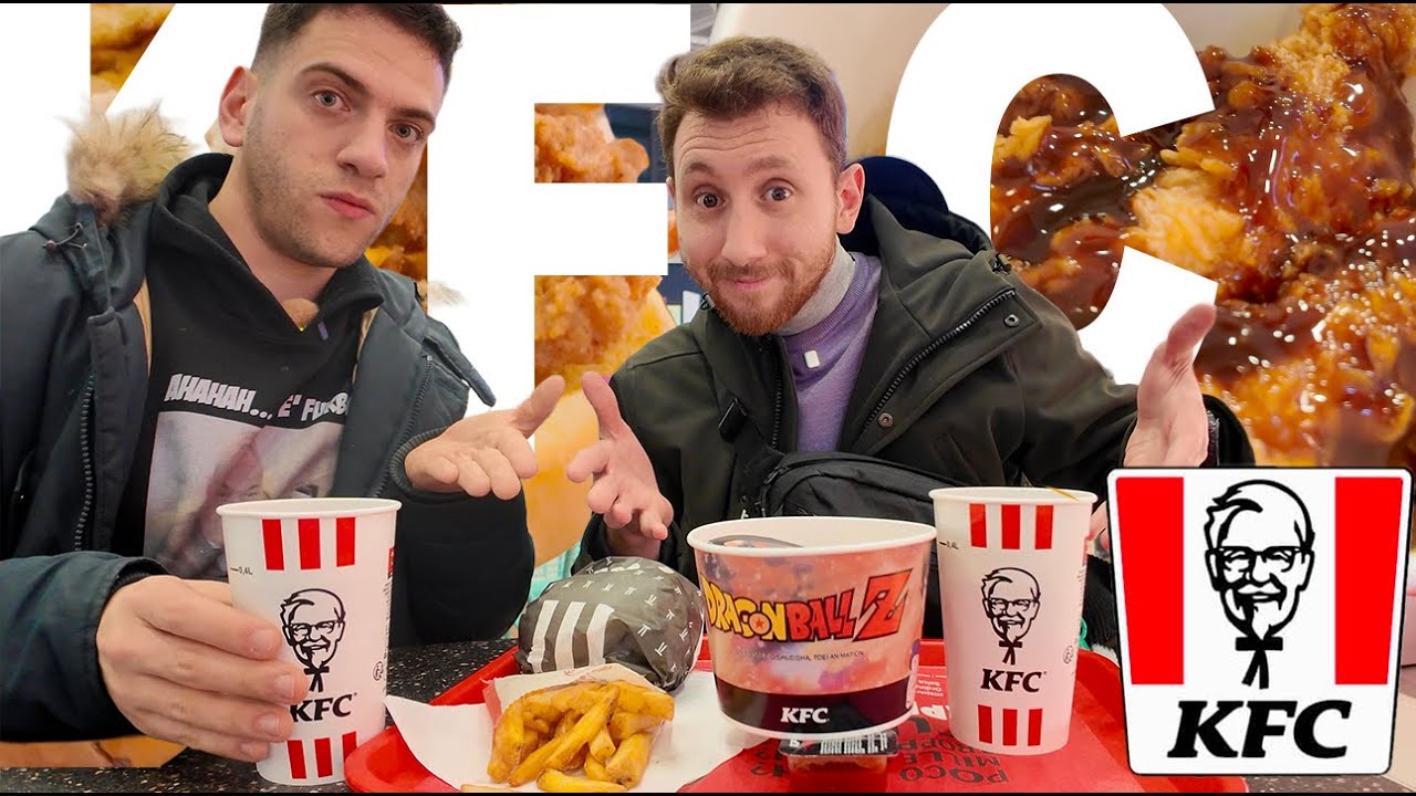 PROVIAMO IL PRIMO KFC A PERUGIA !