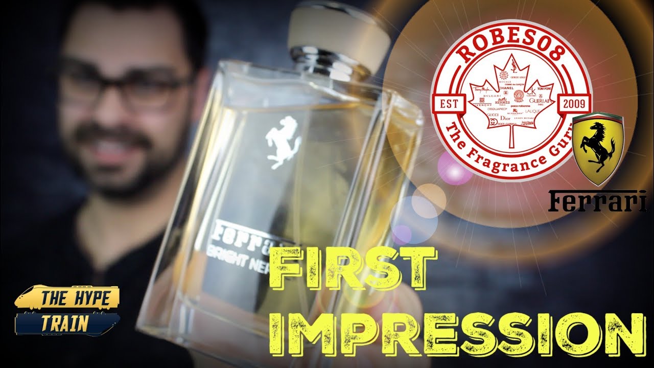 Bright Neroli by Ferrari (2015) | First Impression