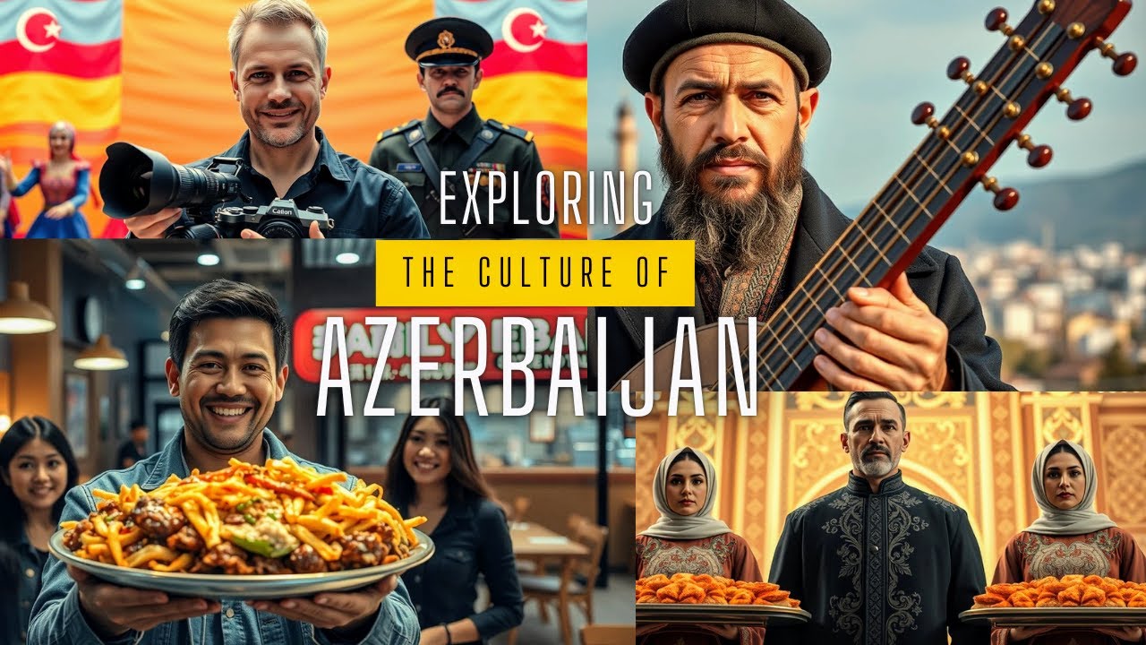 Знакомство с культурой Азербайджана! Традиции, музыка и наследие в деталях!