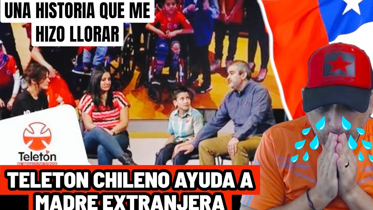 Colombiano conmovido 💔 Madre deja todo y llega a Chile buscando ayuda para su Hijo en la Teletón