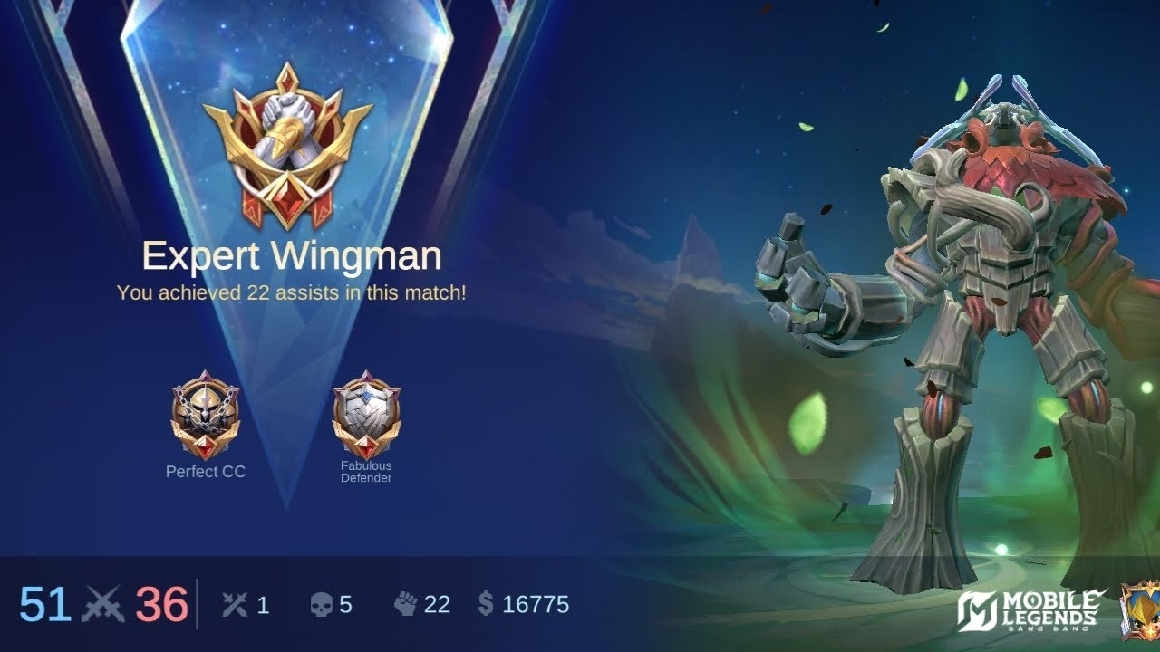 SECRET BELERIC BUILD MLBB