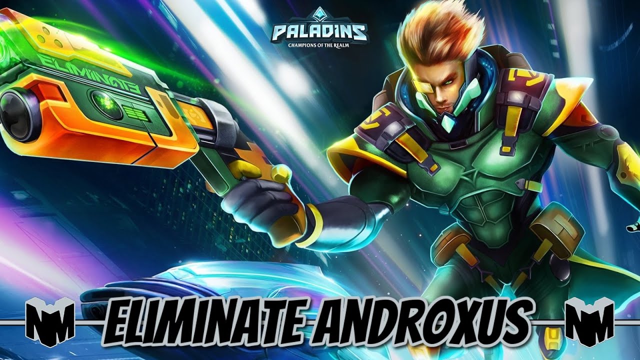 Prezentacja Skina - Eliminate Androxus (Patch 5.6)