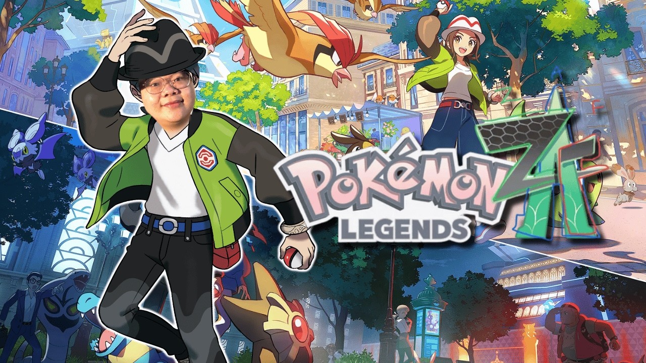 Pokemon legend z-a akhirnya rilis | Petualangan baru di kalos dimulai 2