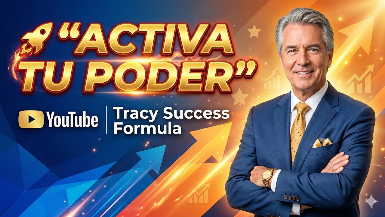 CREA una MENTALIDAD GANADORA y CONVIÉRTETE en IMPARABLE 🔥 | Brian Tracy