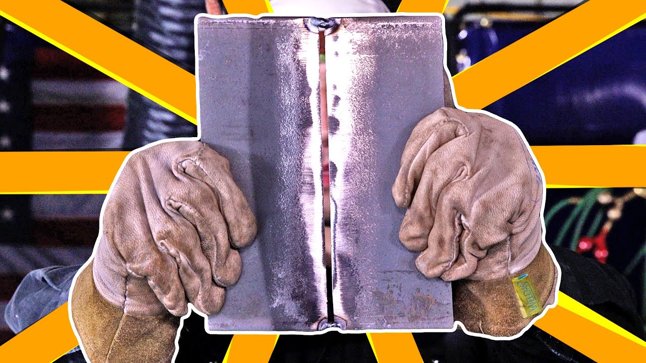 1G PLATE | TIG Welding Root, Hot, Fill & Cap