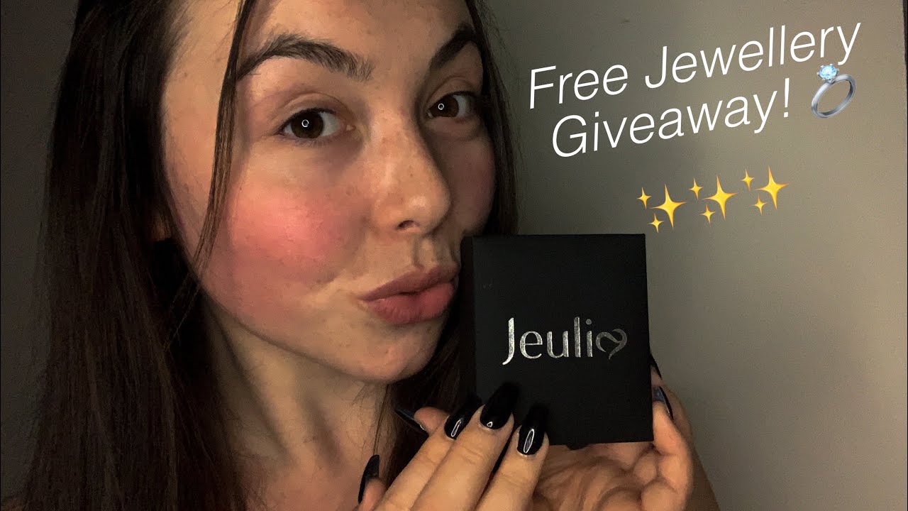 ASMR TINGLY JEWELLERY UNBOXING | ✨FREE JEWELLERY GIVEAWAY!✨