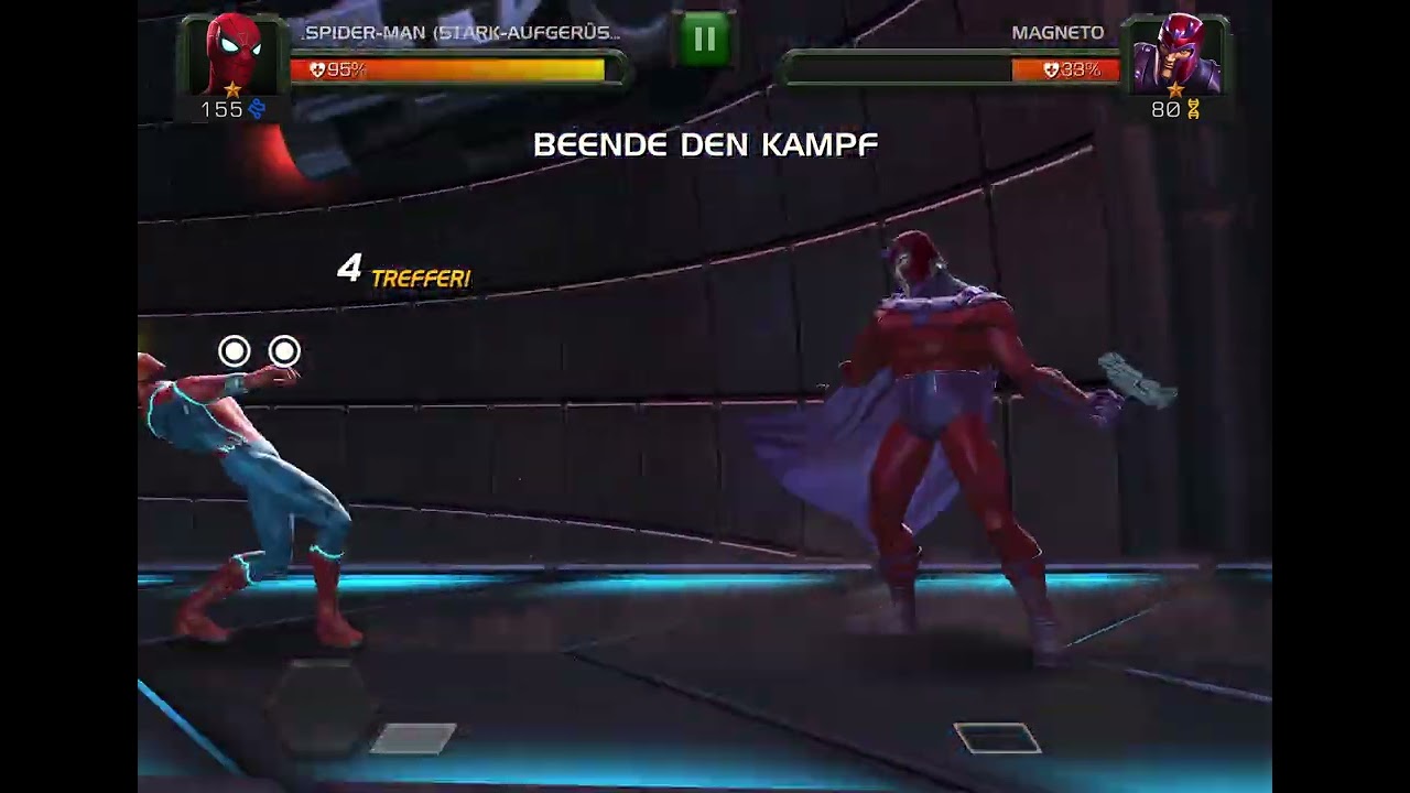 Spender man wenn