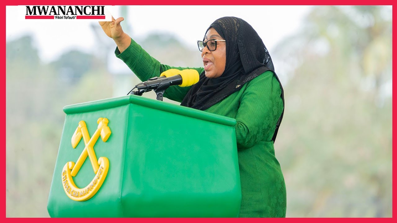#🔴LIVE: MGOMBEA URAIS KUPITIA CCM, SAMIA SULUHU HASSAN AKIWA KATIKA KAMPENI - KARATU