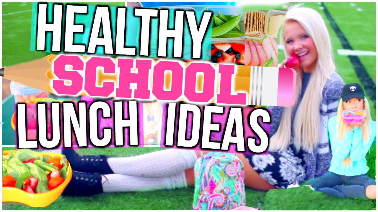 Healthy and Affordable Lunch Ideas for School!! Easy & Quick!