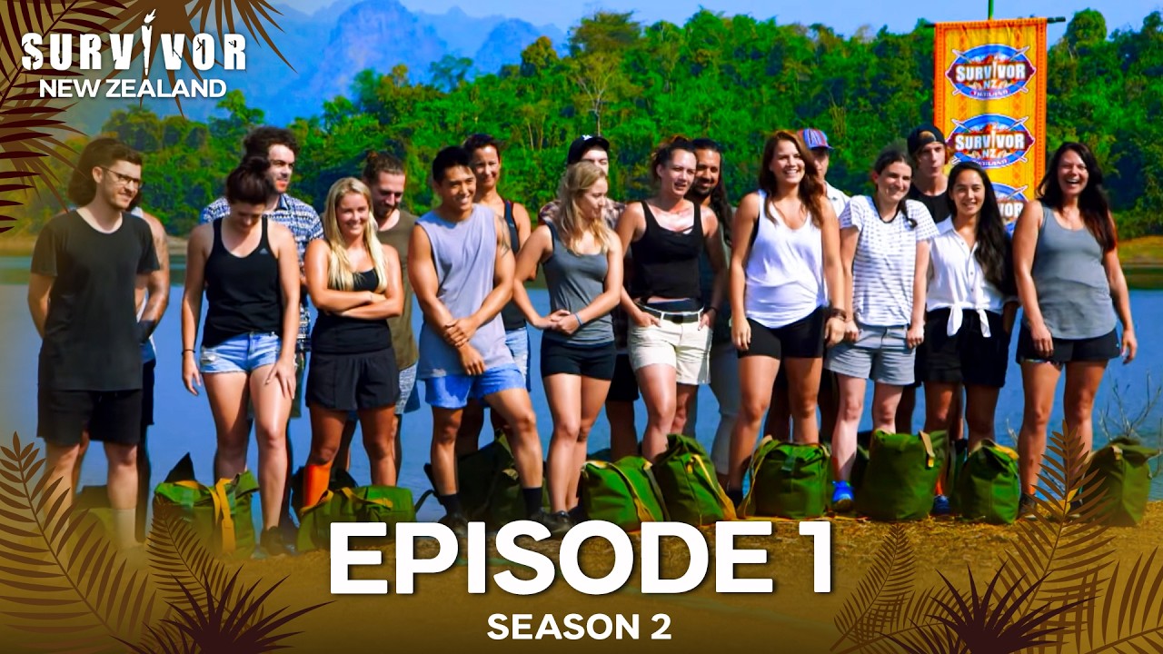 Brand New Season, Brand New Faces! | Survivor New Zealand - Season 2 Episode 1