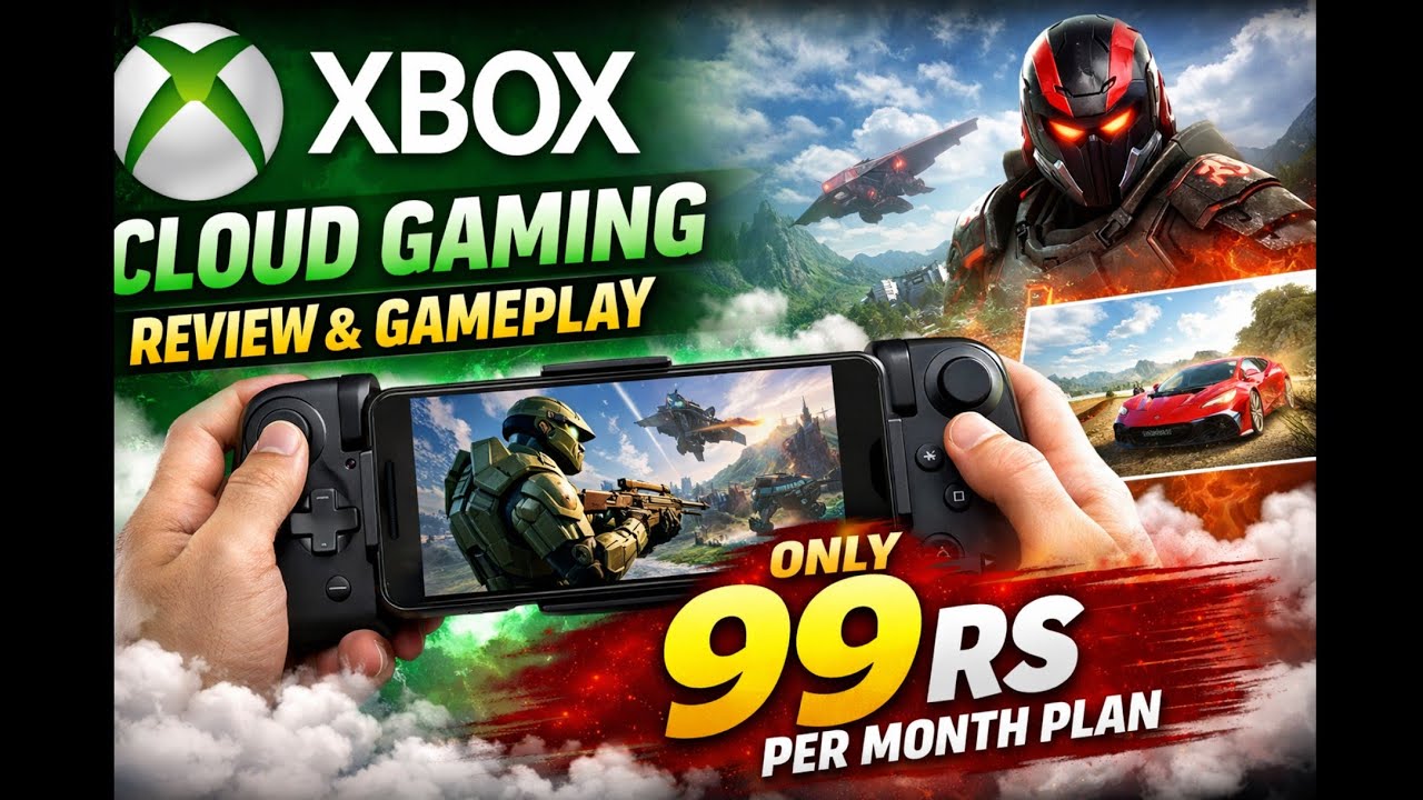 Xbox Cloud Gaming India | Review & Gameplay | Xbox Gaming Plans Detail Info | Testing | Microsoft 