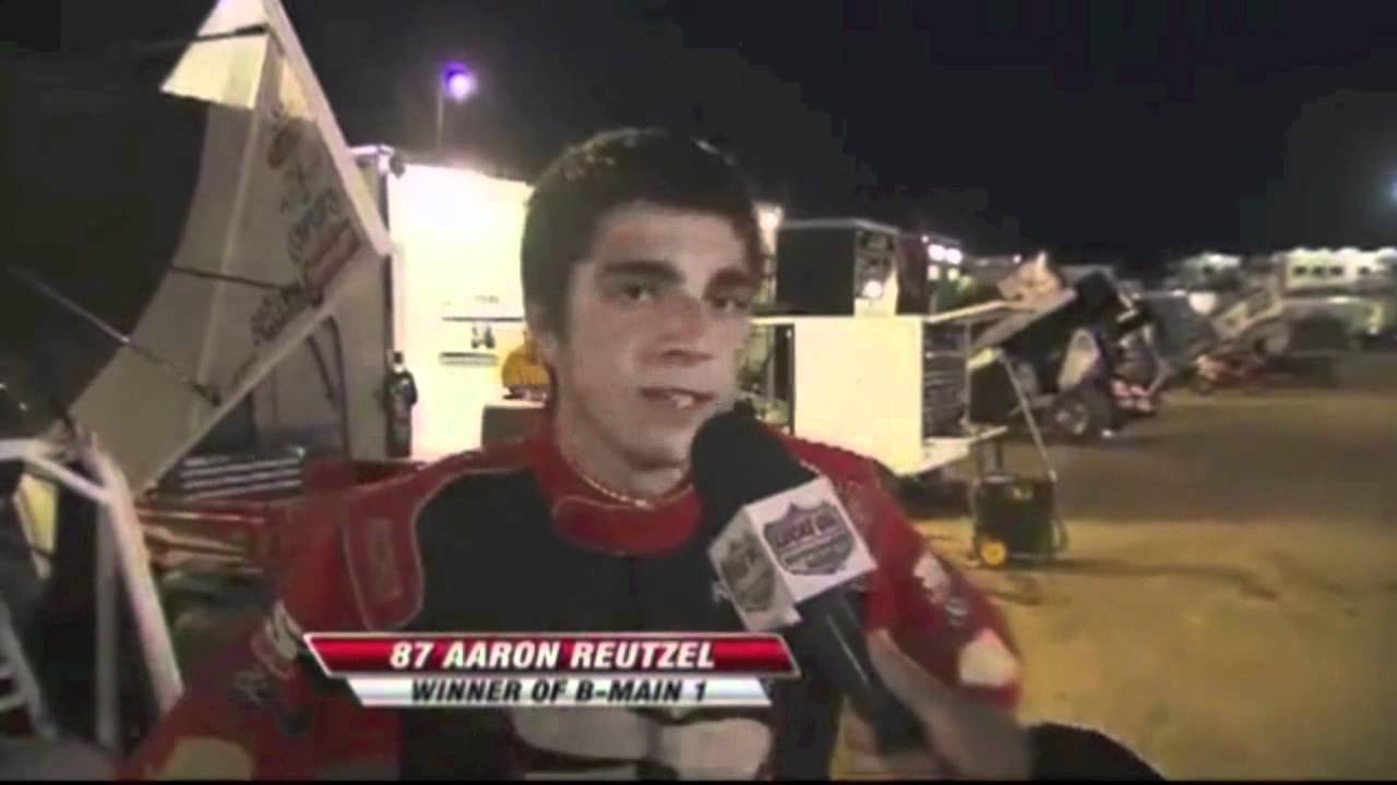 Aaron Reutzel Racing 2010 & 2011 Sprint Car Highlights