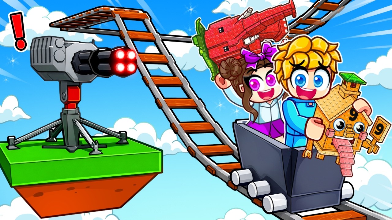 Roblox ACHTERBAHN für Brainrots!