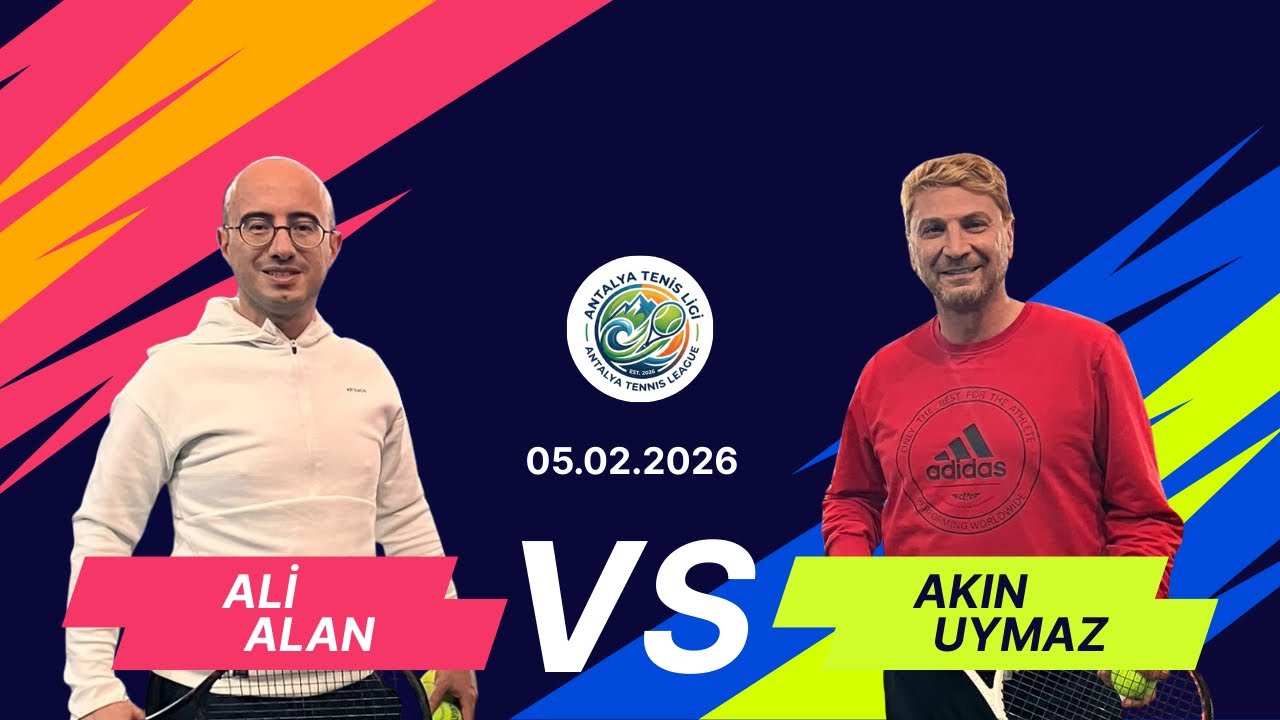Court Level Tennis Highlights | Akın Uymaz vs Ali Alan: Kortta Taktik Savaşı!