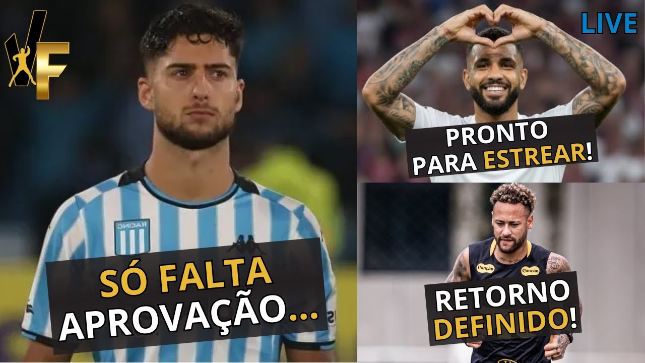 ATUALIZAÇÃO E BASTIDORES DAS NEGOCIAÇÕES DO SANTOS / ESTREIA DE MOISÉS / RETORNO DE NEYMAR