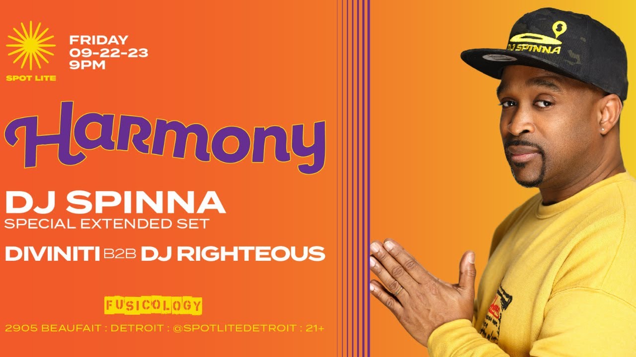 NYC House & Soul: DJ Spinna @ Spot Lite 2023