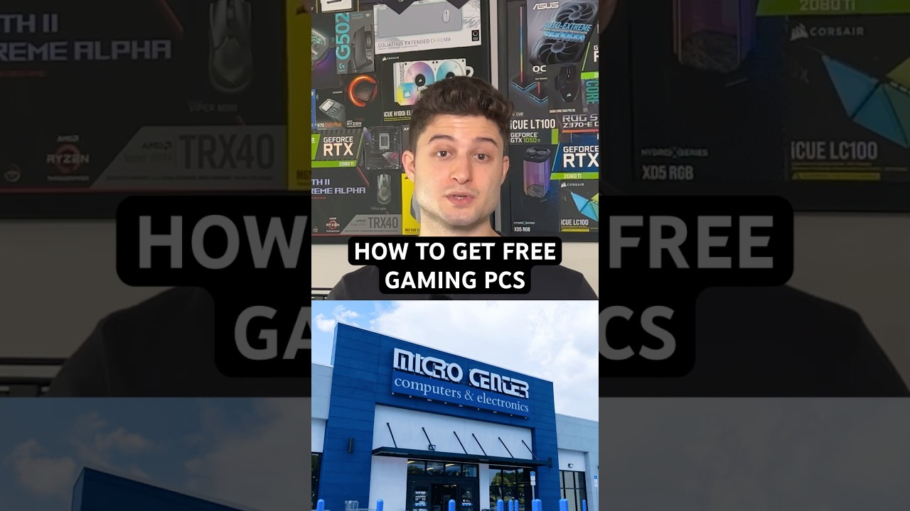How to get free gaming PC’s