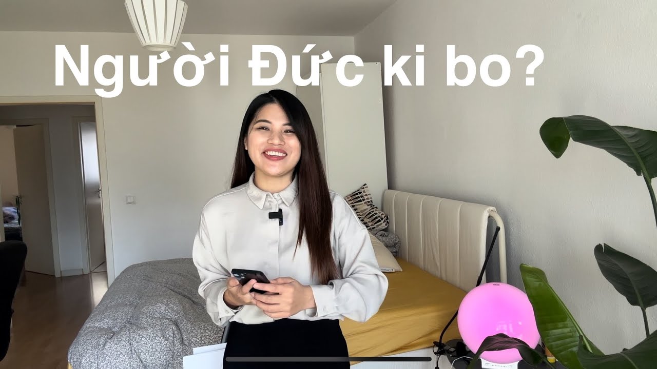 Người 🇩🇪 đã hào phóng với mình thế nào 😉