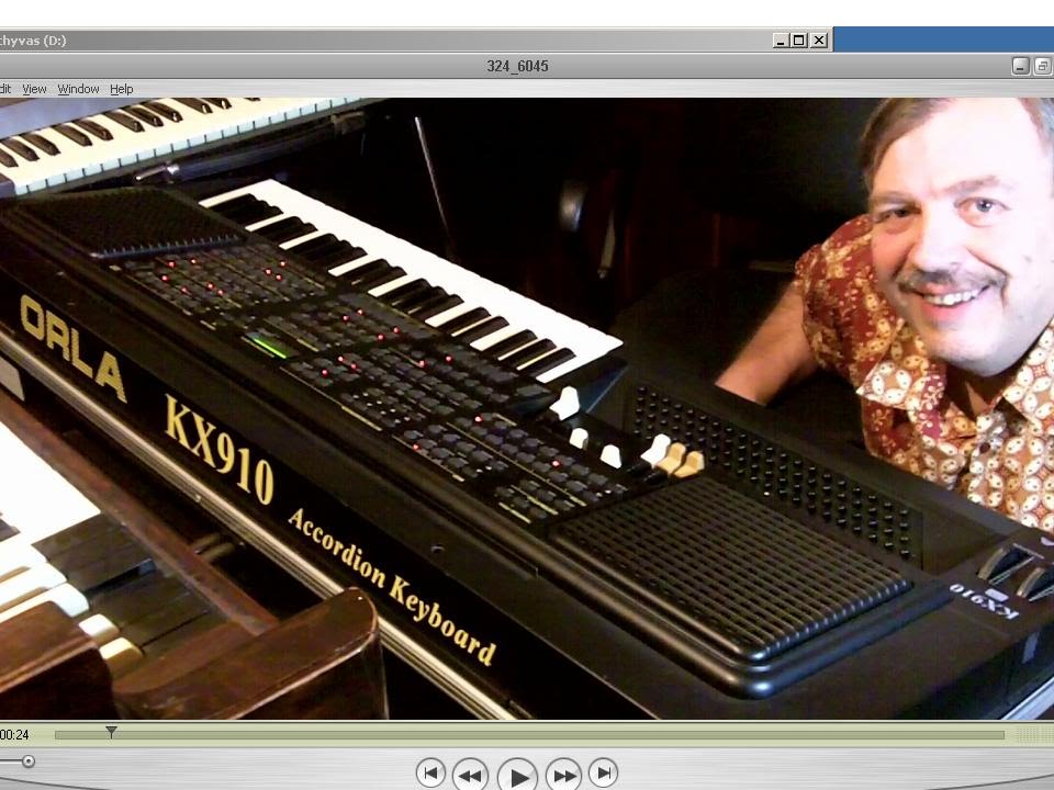 Robertas Slavenas-ORLA KX910 Accordion Keyboard-Bossa(2015)