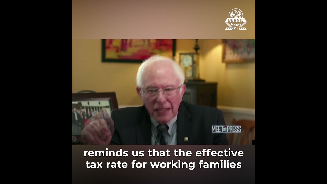 Time For The Wealthy And Large Corporations To Pay Their Fair Share