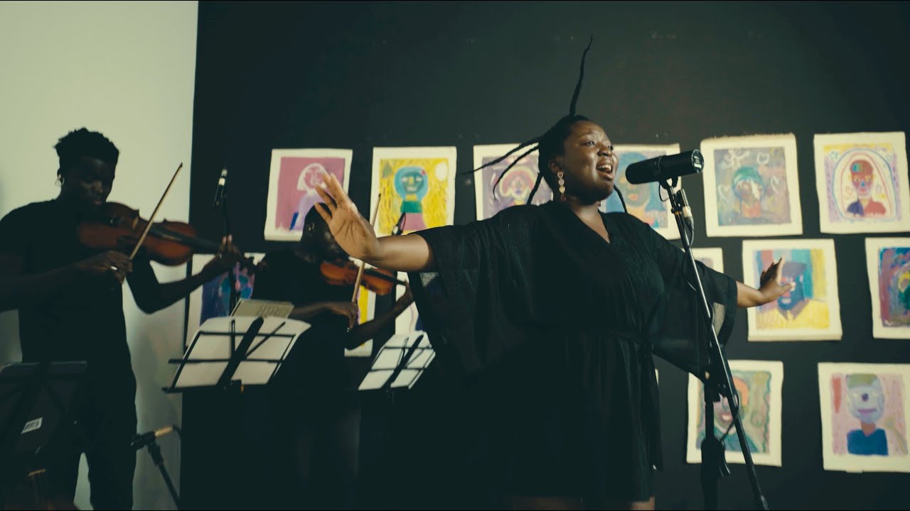melody blessing - Sparkling Water ( Live Acoustic Session )