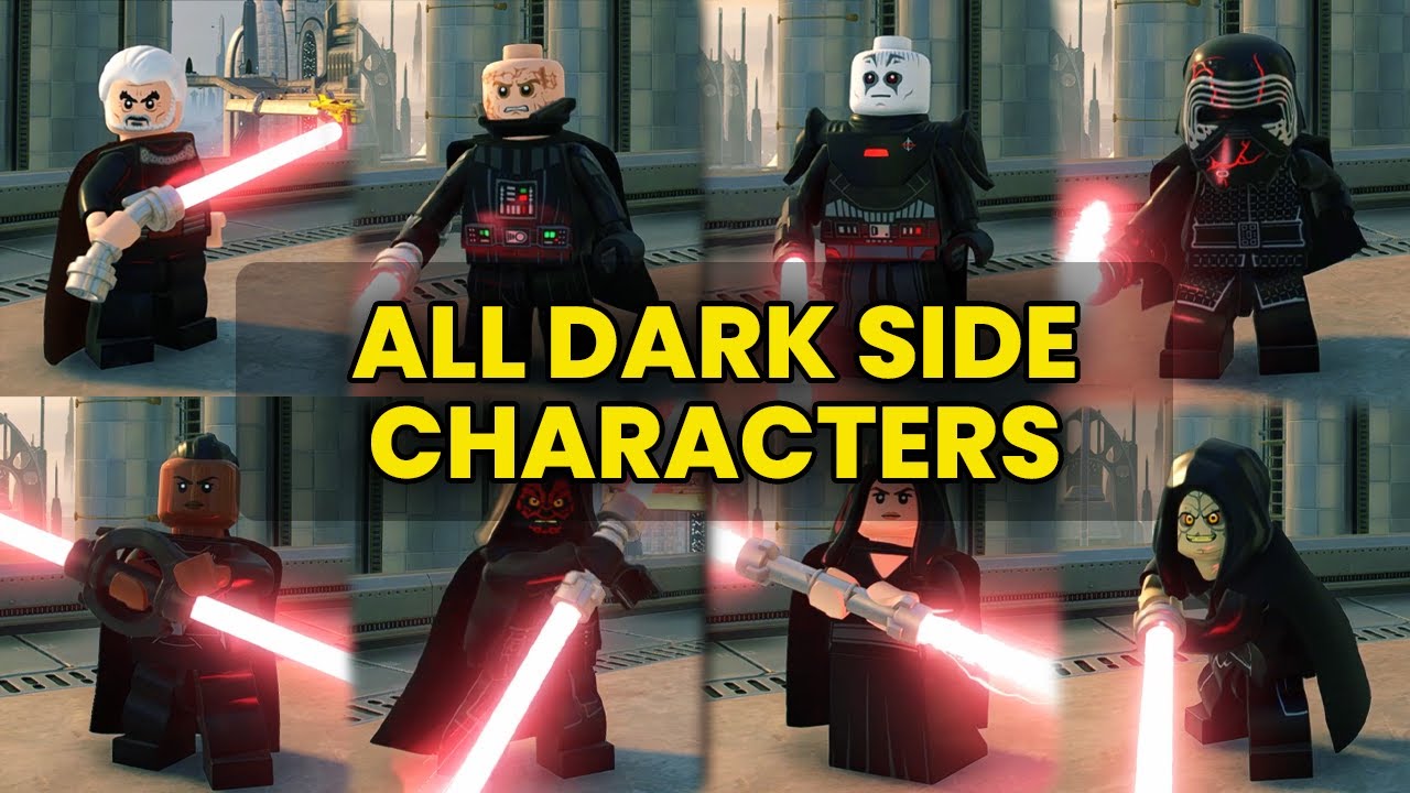 (With Clips) Every DARK SIDE In Skywalker Saga - Based On Description