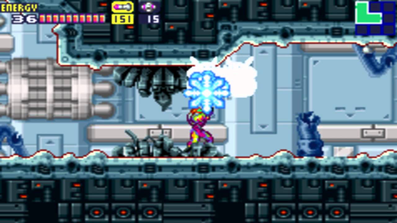 Let's Play Metroid Fusion (Part 15) - Lagmare