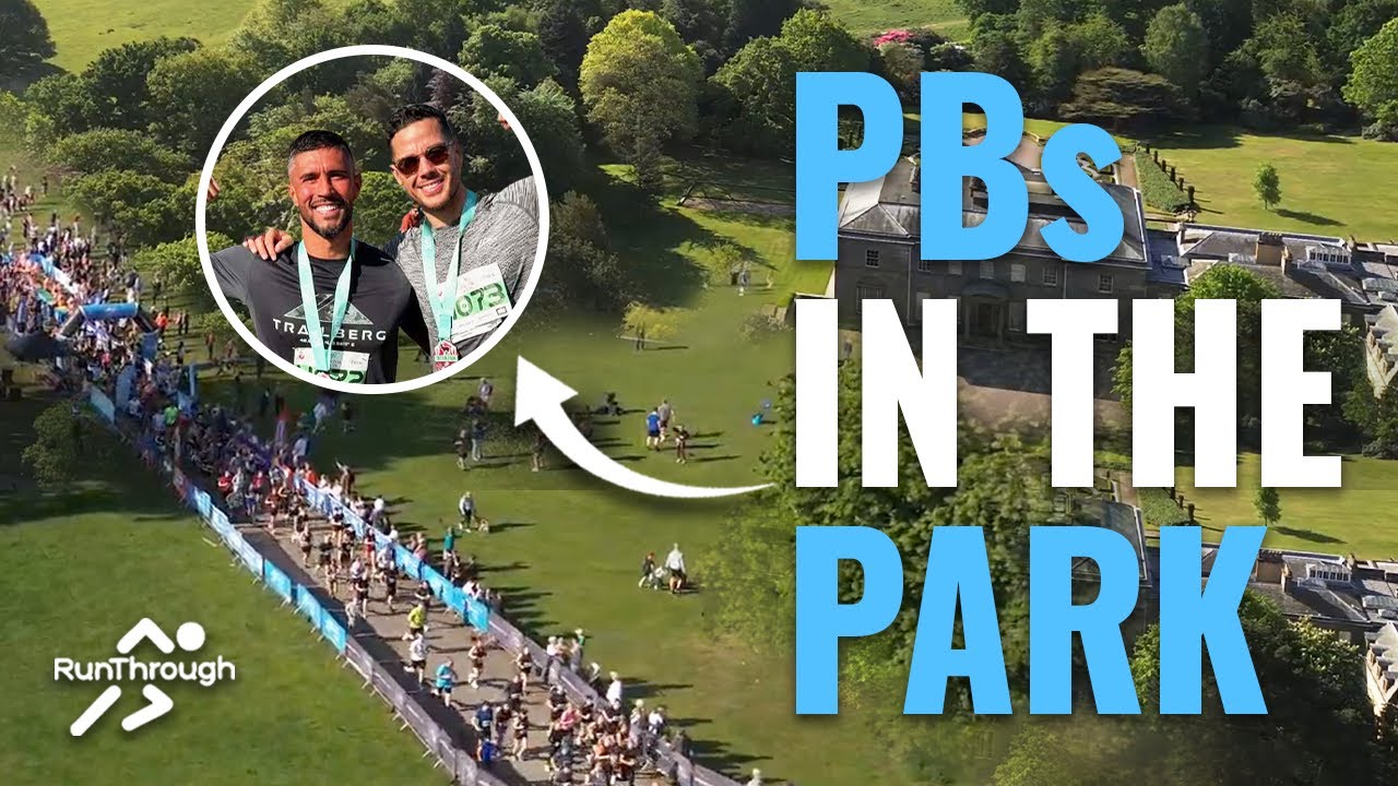 PBs IN THE PARK! Join us EVERY MONTH for a 5K or 10K around the STUNNING Tatton Park  🦌