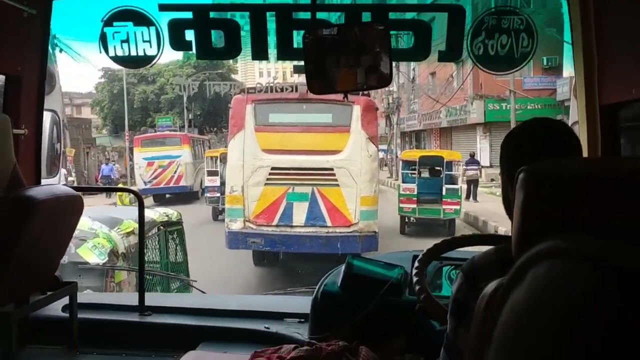 BORAK (AC) Gulistan To Meghnaghat 😍