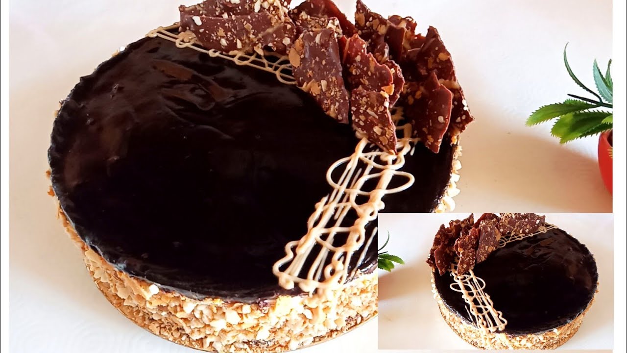 حلوة لاكريم أو طورطة المناسبات بطريقة سهلة ومبسطة للمبتدئات