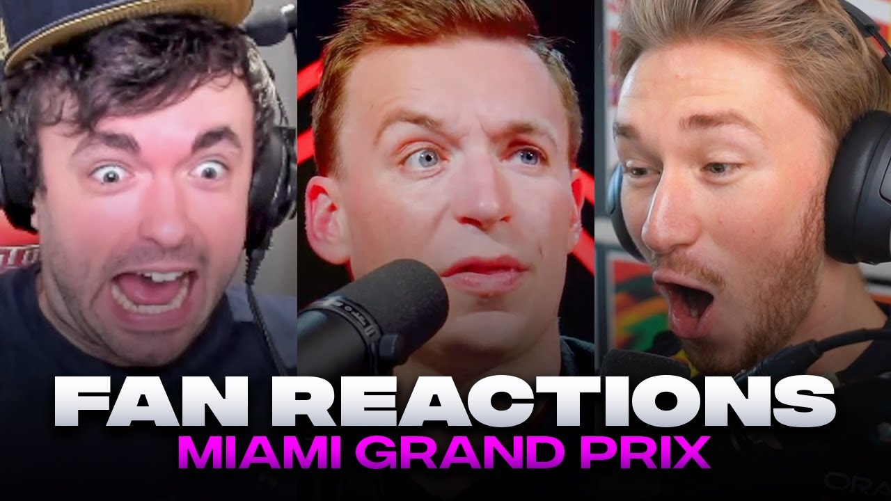 Fans React to the 2023 Miami Grand Prix