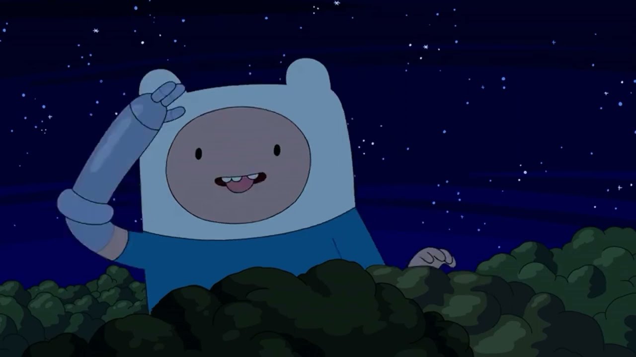Adventure Time elements ooo turning back to normal