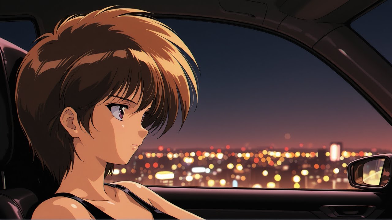 The City Under Neon Lights – lofi beats to unwind