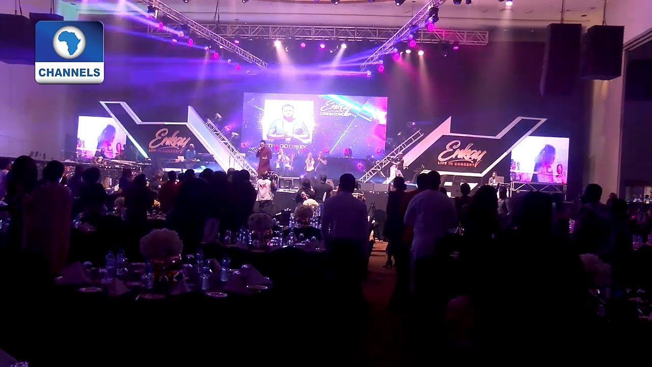 Renowned Gospel Artists Light Up The Stage At Lagos Gospel  Concert |Metrofile|