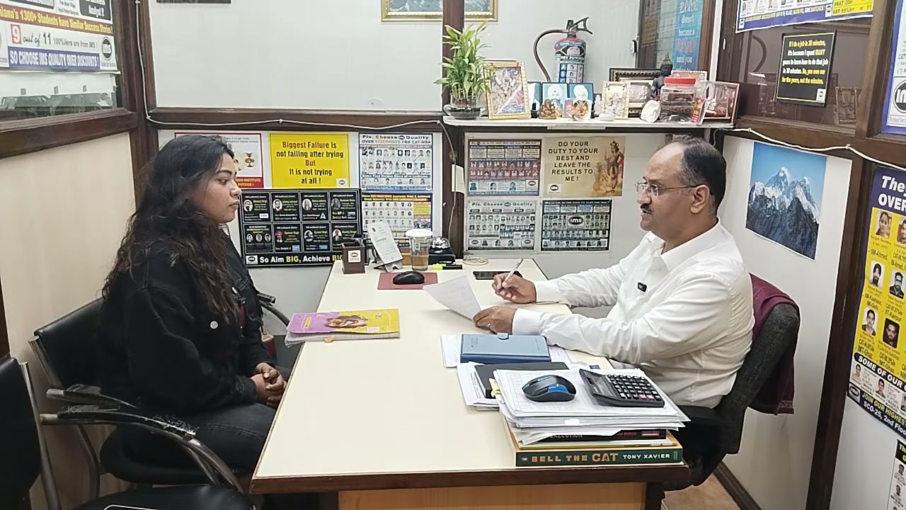 MBA'26 Mock Interview- 13, ISB  Hyderabad (24.02.26)- IMS Ludhiana