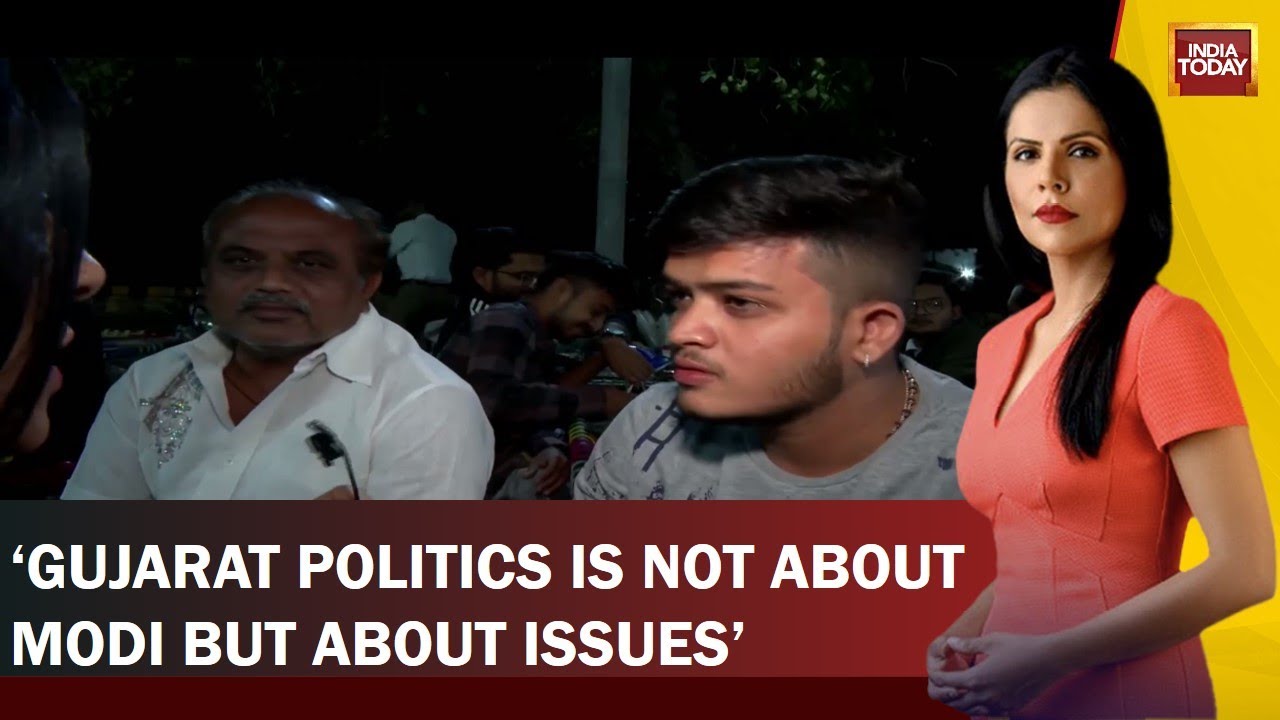 Rajkot Youth Rages With Anger Against PM Modi, Calls Congress 'Titanic' Ship | Gujarat Elections