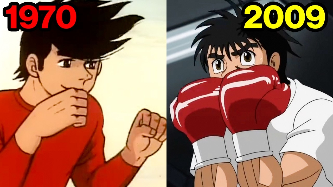 So This is the OG Hajime no Ippo...
