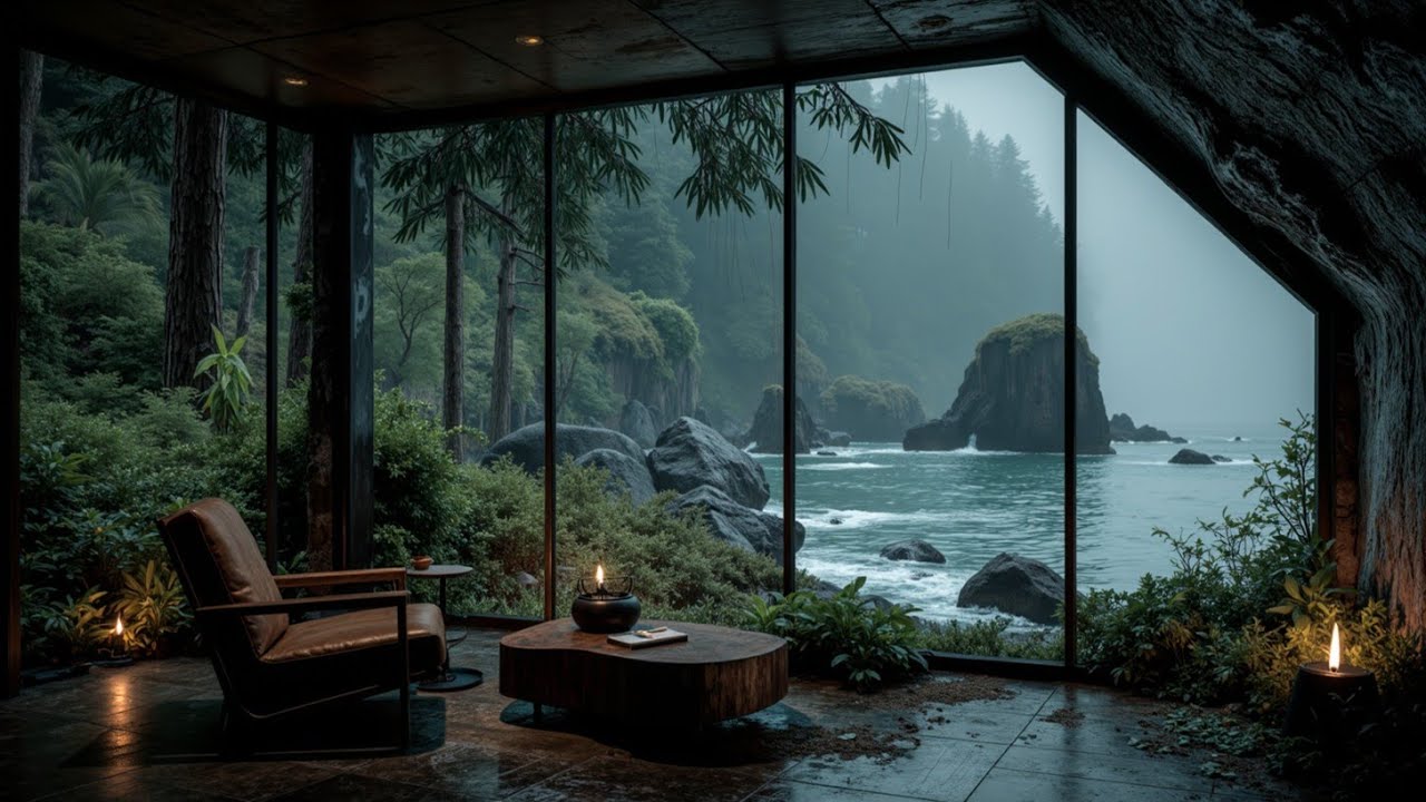 Ultimate Chillout Music for Work & Study | Coastal Forest Ambiance for Stress Relief