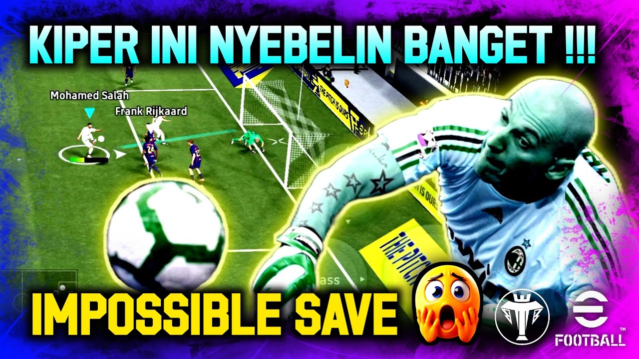 KIPER INI NGESELIN BANGET 😫 TIBA-TIBA JADI SUPERMAN !!! GAMEPLAY LIGA DIVISI eFootball 2026 Mobile